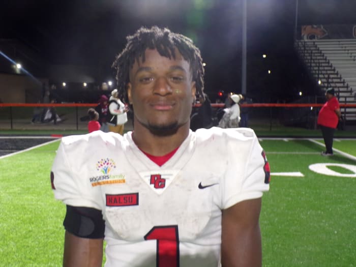 Del City's Rodney Fields